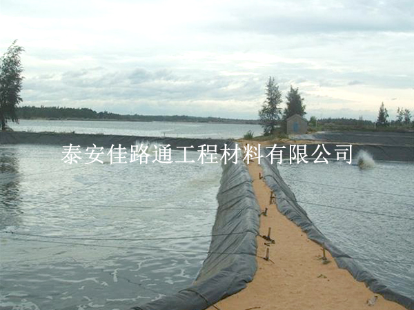 炭黑加入魚塘防滲膜，為其性能增強(qiáng)做貢獻(xiàn)